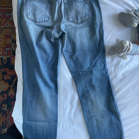 J brand boyfriend cuffed bottom jeans - Picture 6 of 6